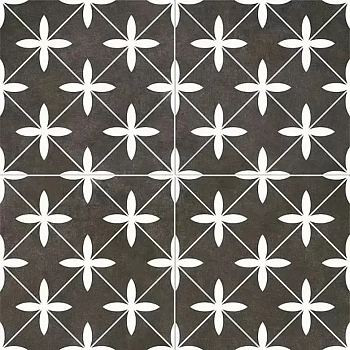 Nice Ker Chic Poole Black 45x45 / Ниче
 Кэр
 Чик Поле Блэк 45x45 